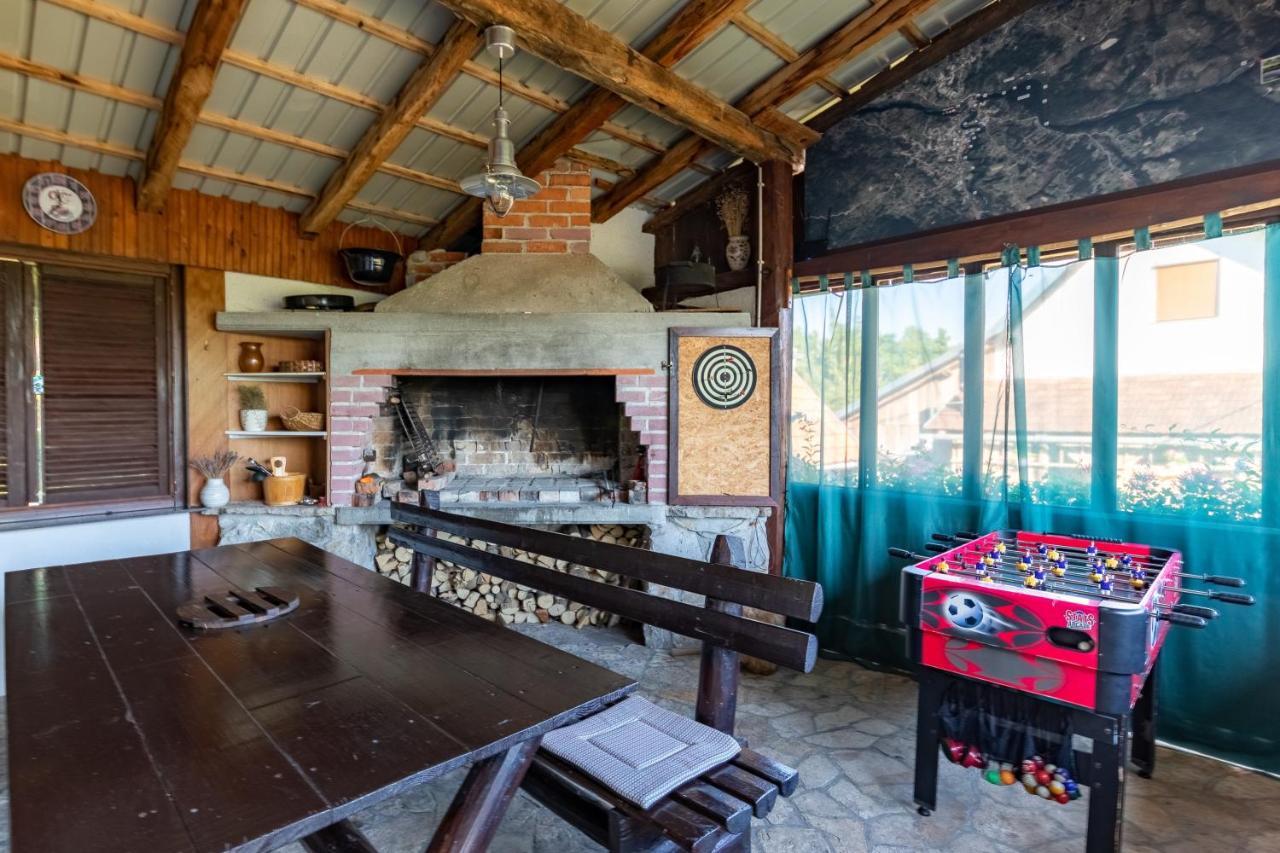 Farmstay Kotić Slunj Zewnętrze zdjęcie
