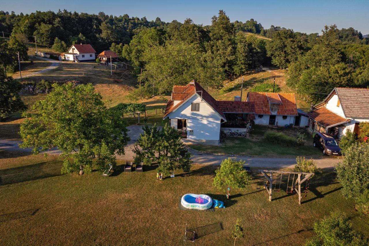 Farmstay Kotić Slunj Zewnętrze zdjęcie