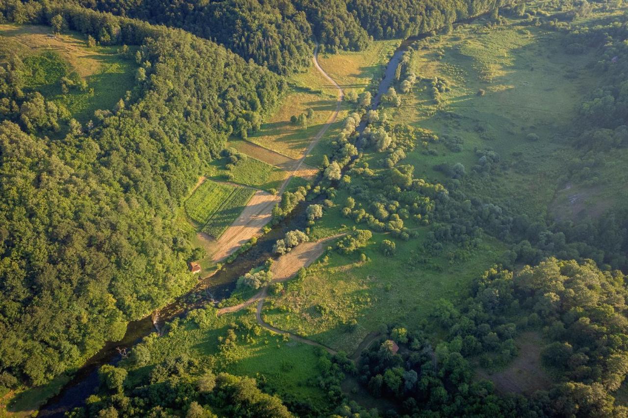 Farmstay Kotić Slunj Zewnętrze zdjęcie
