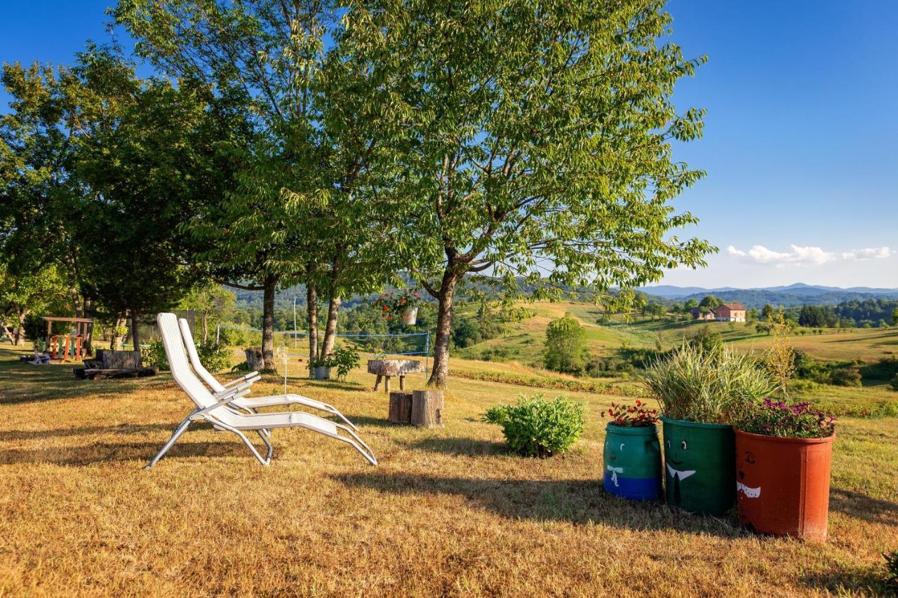 Farmstay Kotić Slunj Zewnętrze zdjęcie